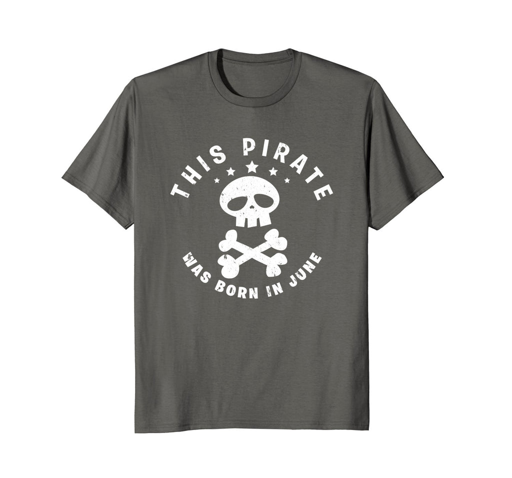 June Pirate Birthday Shirt