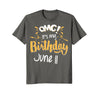 Image of OMG! It's My Birthday 11th of June Birthday Gift T-Shirt