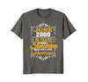 Image of JUNE 2000 18 years of being sunshine mixed-Birthday Tee