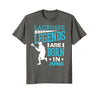 Image of Lacrosse Legends Are Born In June Birthday Gift Shirt