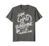 Image of June Birthday Girl Birth Month Shirt June Girl Are Sunshine