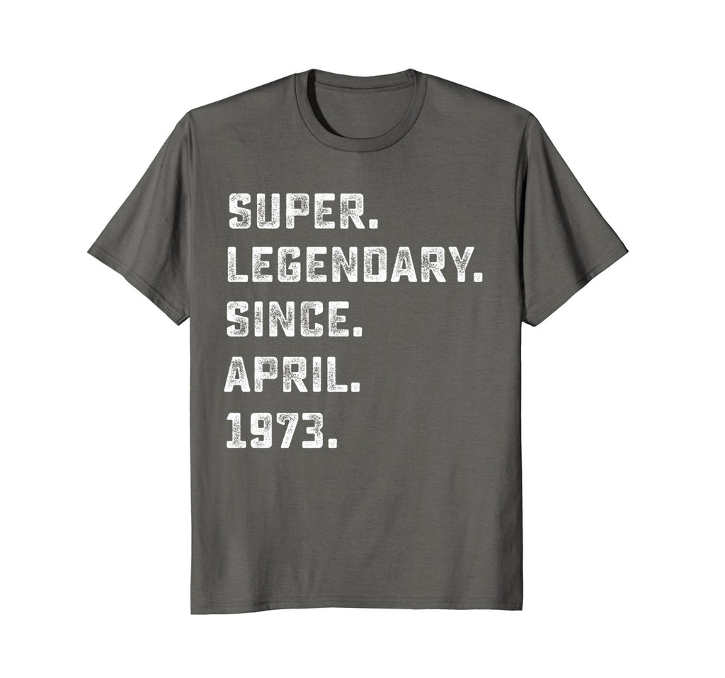 Super Legendary Since June 1973 45th Year Birthday Shirt