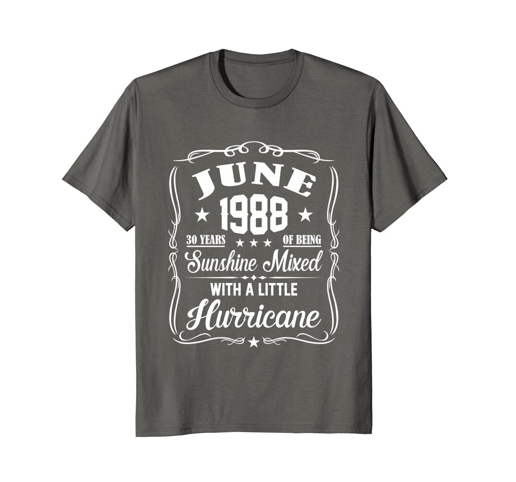 Legends Were Born In June 1988 - 30th Birthday T-shirt