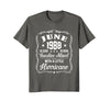Image of Legends Were Born In June 1988 - 30th Birthday T-shirt