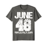 Image of Made In June 1948 Funny Birthday - Perfected For 70 Years