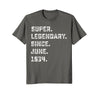 Image of Super Legendary Since June 1934 84th Year Birthday Shirt