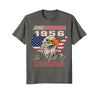 Image of June 1956 Birthday T-shirt Awesome Birth of Legends