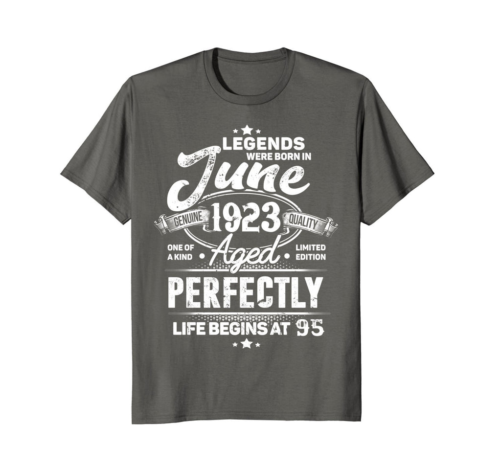 Legends Were Born In June 1923, 95th Birthday Gift Shirt