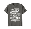 Image of Legends Were Born In June 1923, 95th Birthday Gift Shirt