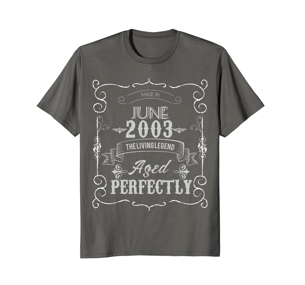 Made In June 2003 Living Legend Shirt for 15th Birthday