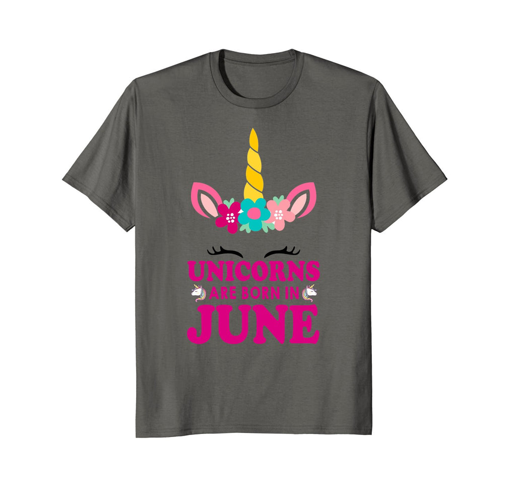Emoji June Of The Birthday Girl T Shirt Funny Gift