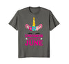 Image of Emoji June Of The Birthday Girl T Shirt Funny Gift