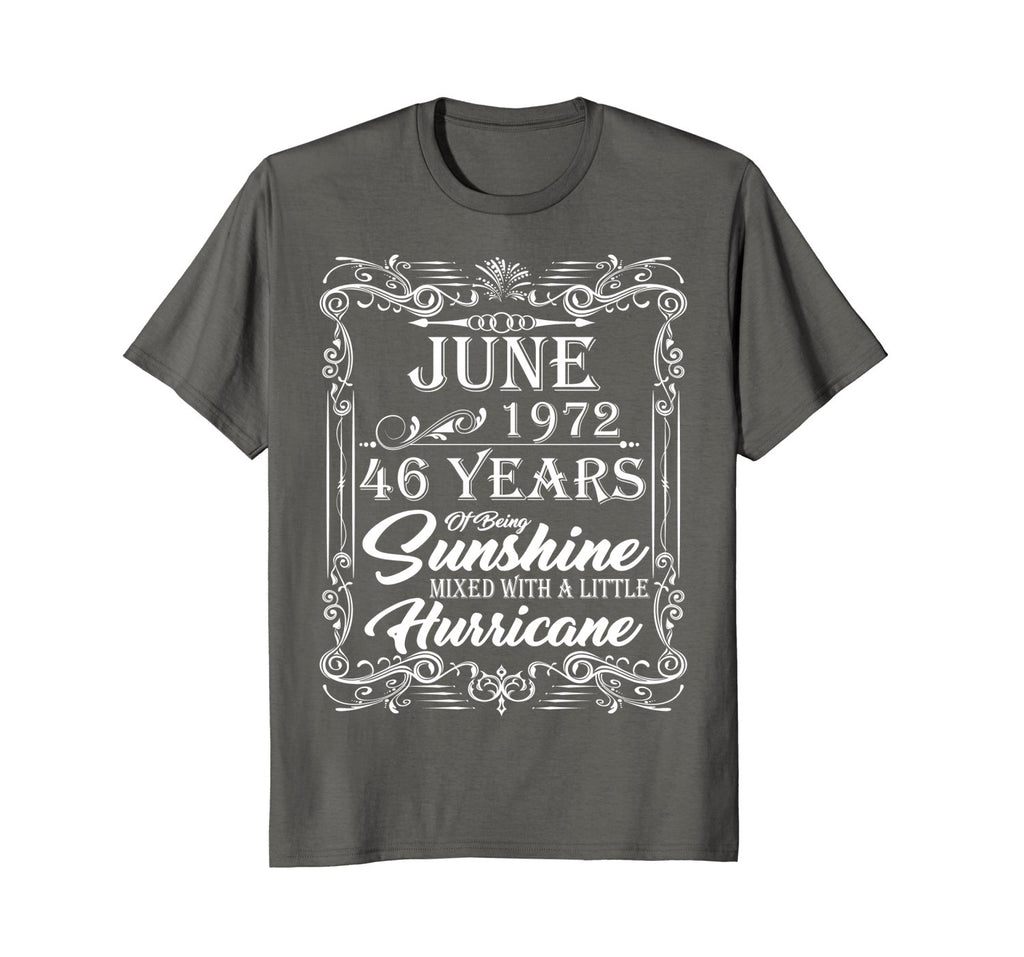 46th Birthday Gifts June 1972 Of Being Sunshine Shirt