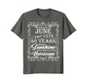 Image of 46th Birthday Gifts June 1972 Of Being Sunshine Shirt