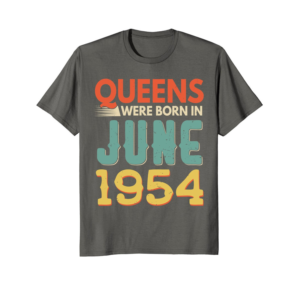 Queens Born In JUNE 1954 64th Awesome Birthday Gift Shirt