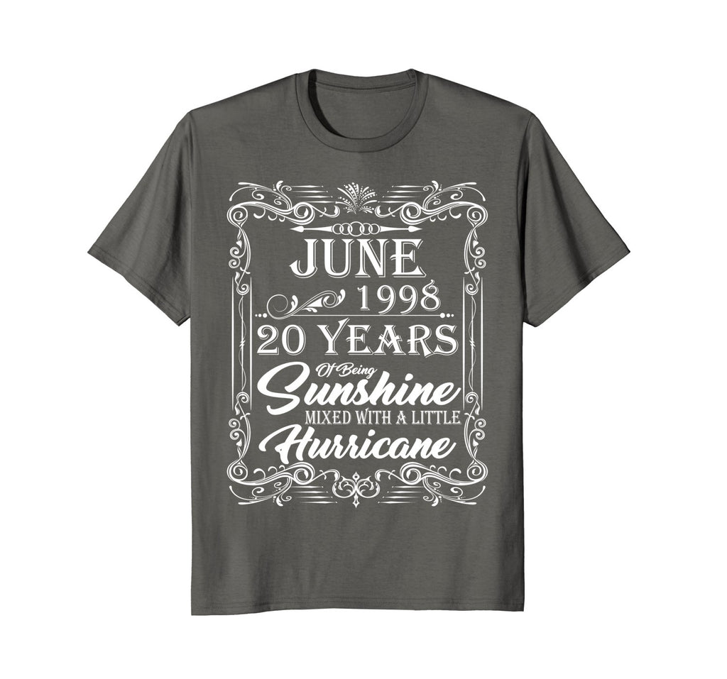 20th Birthday Gifts June 1998 Of Being Sunshine Shirt