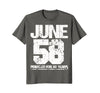 Image of Made In June 1958 Funny Birthday - Perfected For 60 Years