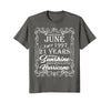 Image of 21st Birthday Gifts June 1997 Of Being Sunshine Shirt