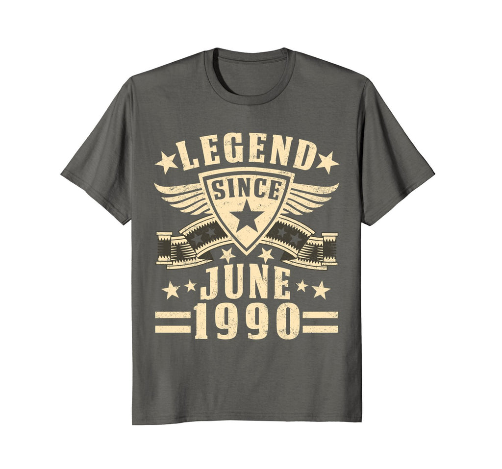 Legend Since June 1990 T-shirt 28th Birthday Gifts