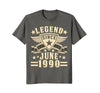 Image of Legend Since June 1990 T-shirt 28th Birthday Gifts
