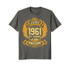 Image of Awesome June 1961 Shirt 57 Years Old 57th Birthday Gifts Men