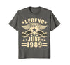 Image of Legend Since June 1989 T-shirt 29th Birthday Gifts