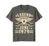 Image of Legend Since June 1979 T-shirt 39th Birthday Gifts