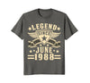 Image of Legend Since June 1988 T-shirt 30th Birthday Gifts