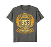 Image of Awesome June 1953 Shirt 65 Years Old 65th Birthday Gifts Men