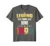 Image of Legend Since June 1990 Vintage 28th Birthday Gift Shirt