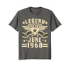 Image of Legend Since June 1968 T-shirt 50th Birthday Gifts