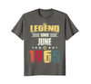 Image of Legend Since June 1965 Vintage 53rd Birthday Gift Shirt