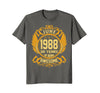 Image of Awesome June 1988 Shirt 30 Years Old 30th Birthday Gifts Men