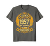 Image of Awesome June 1957 Shirt 61 Years Old 61st Birthday Gifts Men