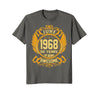 Image of Awesome June 1968 Shirt 50 Years Old 50th Birthday Gifts Men