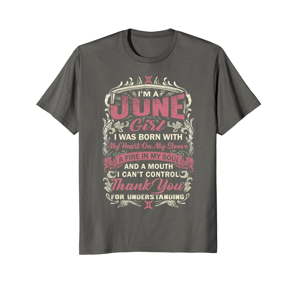 Gemini Shirt For June Woman-June Birthday Gift