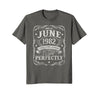 Image of Vintage Made In June 1982 Shirt 36th Birthday Living Legend