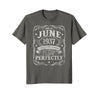 Image of Vintage Made In June 1937 Shirt 81st Birthday Living Legend