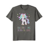Image of Unicorns Are Born in June Birthday Shirt, Women Girls Gift
