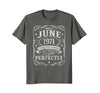Image of Vintage Made In June 1971 Shirt 47th Birthday Living Legend