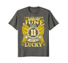 Image of I Did Not Choose To Be Born On June 11 Shirts 11th Birthday
