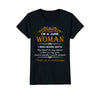 Image of I'm a June Woman Birthday T-Shirt for Women
