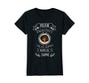 Image of Womens Afro Black Woman Birthday June T-Shirt
