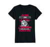 Image of Womens June 1996 22 years of being sunshine mixed-Birthday Tee
