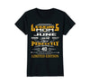 Image of Womens Legends MOM Were Born In June 1978, 40th Birthday Gift