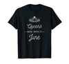 Image of Queens were born in June T-Shirt Birthday Girl Gift Tee