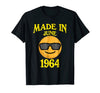 Image of Made In June 1964 54th Years Old 54 Birthday Shirt Gifts