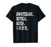 Image of AWESOME since June 1988 - 30 Years old 30th Birthday T-shirt