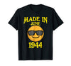 Image of Made In June 1944 74th Years Old 74 Birthday Shirt Gifts