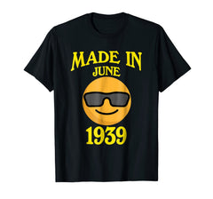 Made In June 1939 79th Years Old 79 Birthday Shirt Gifts